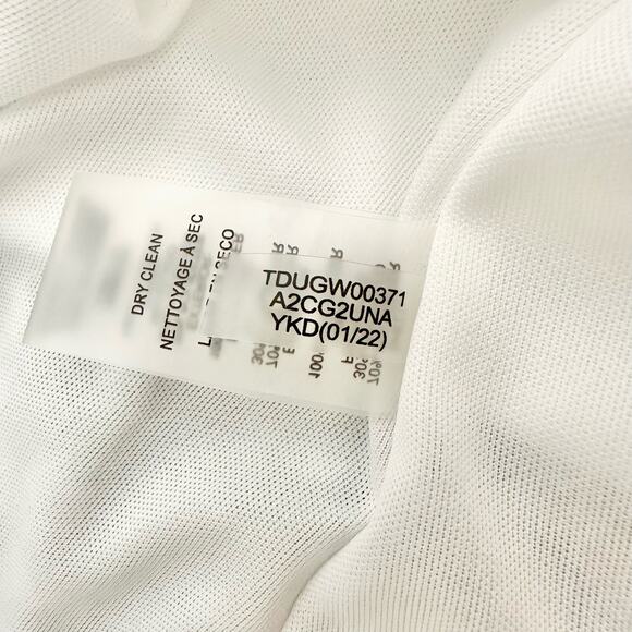 Tommy Hilfiger Floral Tiered Midi Dress in French Blue Multi, Size 2 - Picture 11 of 12